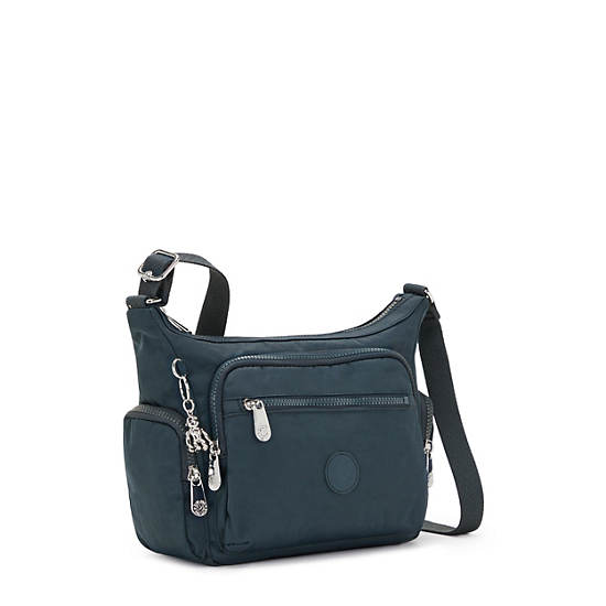 Kipling Gabbie Small Crossbody Veske Blå Marineblå | NO 2075EB